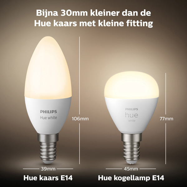 E14 fitting hue hot sale